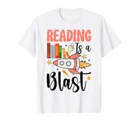 Reading Is A Blast Camiseta