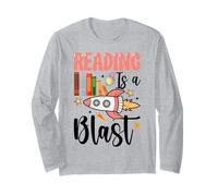 Reading Is A Blast Manga Larga