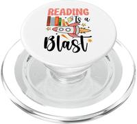 Reading Is A Blast PopSockets PopGrip para MagSafe