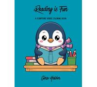 Reading is Fun: A Scripture Verse Coloring Book