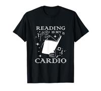 Reading Is My Cardio Camiseta