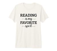 Reading Is My Favorite Sport Camiseta Premium