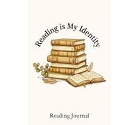 Reading is My Identity: A Reading Journal & Book Tracker for Bibliophiles - Monthly Reading Plans, Series Overviews, and TBR Wishlists - Vintage ... to give your library the home it deserves.