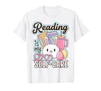 Reading Is My Self Care Book Lover Quote Camiseta
