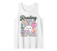 Reading Is My Self Care Book Lover Quote Camiseta sin Mangas
