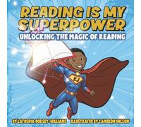 Reading Is My Superpower