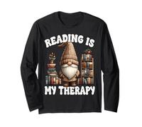 Reading Is My Therapy Librarian Book GNOME For Retired Life Manga Larga