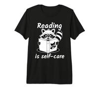 Reading Is Self-Care Camiseta Premium