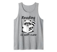 Reading Is Self-Care Camiseta sin Mangas