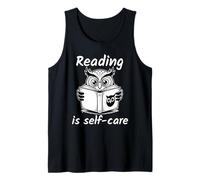 Reading Is Self-Care Camiseta sin Mangas