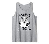 Reading Is Self-Care Camiseta sin Mangas