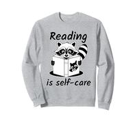 Reading Is Self-Care Sudadera
