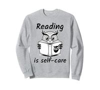 Reading Is Self-Care Sudadera