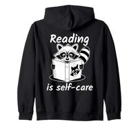 Reading Is Self-Care Sudadera con Capucha