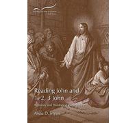 Reading John and 1, 2, 3 John: A Literary and Theological Commentary (Reading the New Testament: Second Series)