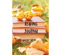 Reading Journal: 100 book review pages, 20 pages to log all the books you’ve read and I5 Book Wishlist pages