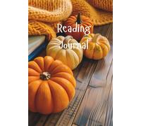 Reading Journal: 100 book review pages, 20 pages to log all the books you’ve read and I5 Book Wishlist pages