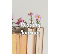 Reading Journal: 100 book review pages, 20 pages to log all the books you’ve read and I5 Book Wishlist pages
