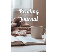 Reading Journal: 100 book review pages, 20 pages to log all the books you’ve read and I5 Book Wishlist pages