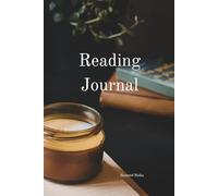 Reading Journal: 100 book review pages, 20 pages to log all the books you’ve read and I5 Book Wishlist pages