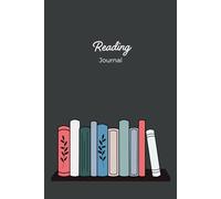 Reading Journal: 90 Reviews, 6 x 9 inches, TBR, Reading Tracker for Book Lovers