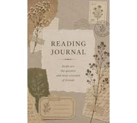 Reading journal: A Beautiful Book Companion for Reviews, Quotes, Reading Goals & More