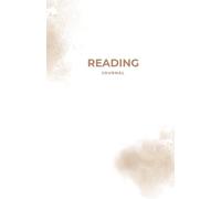 Reading Journal: A Cozy Companion for Every Book Lover