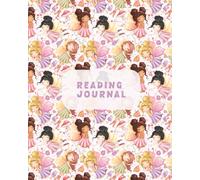Reading journal: A fun and creative book log for young readers. Challenges, trackers & book review pages inside for Girls aged 6-12
