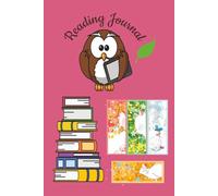 Reading Journal: A place to Jot Down the Books You Have Read | 100 pages | 6x9 inches | Gift For Any Bookworm
