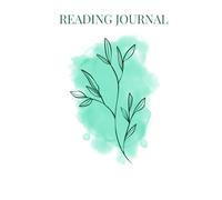 READING JOURNAL: A premium Book Tracker with 100 Review Pages, Reading Log and Library Organizer