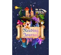 Reading Journal: A Reading Diary and Book Review Log for Kids and Teens ages 8-18