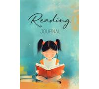 Reading Journal: A Reading Log Diary for Book Lovers | Track, Review & Organize Your Personal Reading Journey