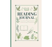 Reading Journal: A Tracker for Over 100 Books with Reviews, Quotes & Daily Logs