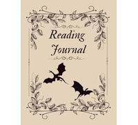 Reading Journal Beige mit Drachenmotiv - 120 Seiten Lesetagebuch für Fantasy-Fans | Notizbuch für Bücherliebhaber, Leseziele und Zitate | Perfekt für Drachen- und Fantasy-Enthusiasten