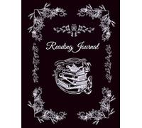 Reading Journal Black Edition - 120 Seiten Lesetagebuch für Bücherliebhaber | Notizbuch zur Dokumentation von Leseerlebnissen und -zielen | Perfekt für Bücherfreunde und Leseenthusiasten