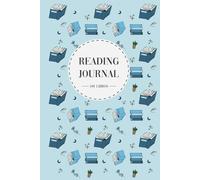 Reading Journal Blue: Cuaderno de lecturas | Diario de lecturas