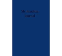 Reading Journal - Blue: Keep track of your favourite books and their insights and be inspired to implement them in your life. Includes a book review, ... place to record quotes and new words learned.
