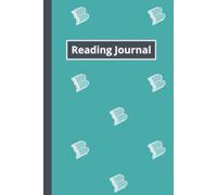 Reading Journal: Book Log, Gift for Readers and Book Lovers to Track and Review Favorite Books | 6x9 inches | 128 pages