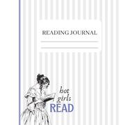 Reading Journal | Book Reviews Journal | Book Bingo | Book Log | 7.5x9.25 | 120 Pages