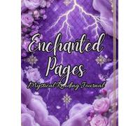 Reading Journal & Book Tracker - Purple Floral Book Review Planner with 80 Review Pages | Book Lover's Reading Log, TBR List & Annual Goals Tracker | 200-Page Reading Organizer for Book Club Gifts