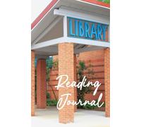 Reading Journal: Cohesive space to list the books you've read, along with details, thoughts and ratings! Great gift for your favorite book lover!!