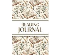 Reading Journal (Country Road Wildflowers, Wheat & Books): 6"x9" Book Lover's Diary; Book/Series Reviews, Reading Tracker, Favorite Book List, Favorite Quotes, Reading Challenges, and More!
