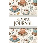 Reading Journal (Cozy Blankets, Books, and Hot Chocolate): 6"x9" Book Lover's Diary; Book/Series Reviews, Reading Tracker, Favorite Book List, Favorite Quotes, Reading Challenges, and More!