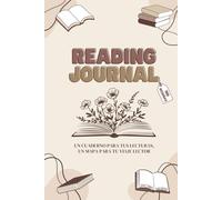 Reading Journal: Cuaderno de lecturas | Diario de lecturas