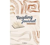 Reading Journal: Diario de Lectura, Valdere