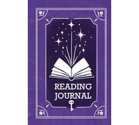 Reading Journal: Diario di lettura con Book tracker, lista libri e schede di recensione