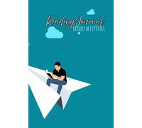 Reading Journal - Diario di Lettura Preimpostato: Tieni Traccia delle Tue Letture, Idee e Citazioni - Journal per Lettori, Planner di Libri, Registro ... Il diario perfetto per lettori appassionati