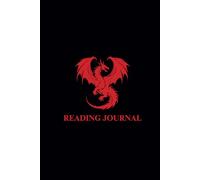 Reading Journal: Fantasy Edition for Book Reviews with Reading Challenges: Customisable Reading Tracker For 100 Book Reviews - Gifts For Book Lovers - Daily Reading Log