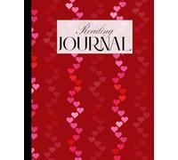 Reading Journal: for 2026 Hearts, 50 pages