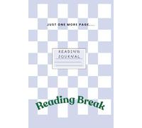 Reading Journal for Book Enthusiasts | 53 Book Reviews | 120 pages | Booktok Reading Journal